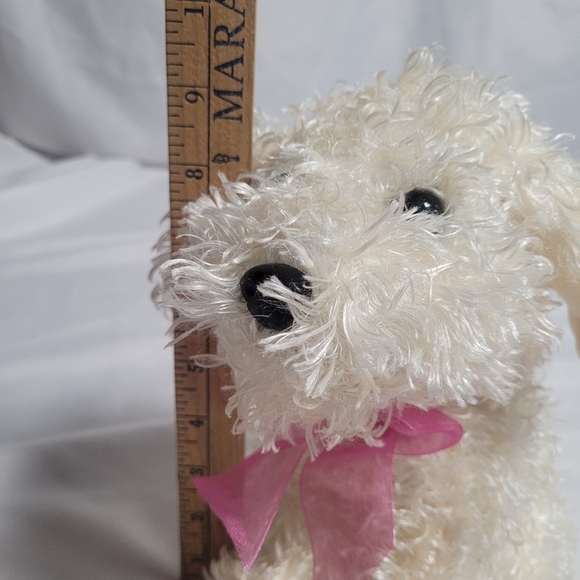 Dan Dee Collector's Choice Cream  Plush Labradoodle Dog Stuffed Animal 9" - Picture 7 of 8
